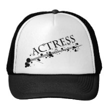 ACTRESS TRUCKER HAT
