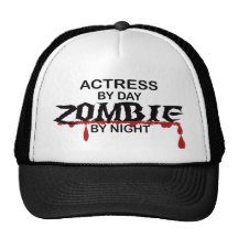 Actress Zombie Mesh Hat