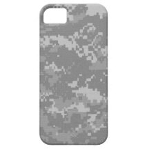 ACU Camo iPhone 5 Barely There Universal Case iPhone 5 Cover