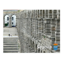Acueducto de Segovia Postcard