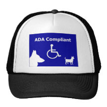 ADA Compliant Trucker Hat