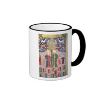 Adam and Eve and their Thirteen Twins mugs