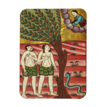 Adam and Eve Magnet