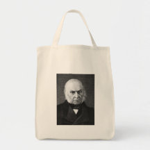 Adams ~ John Quincy Adams President United States Tote Bag