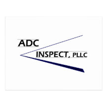 ADC Inspect Logo Postcard