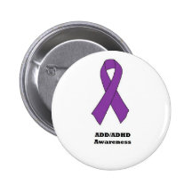 ADD/ADHD Awareness Button