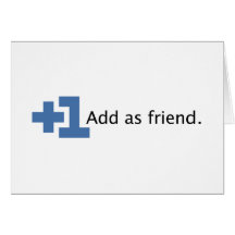 Add as Friend - Plus One Cards