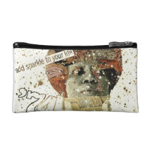 Add Sparkle to Your Life Makeup Bags