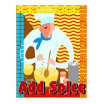 Add Spice Postcard