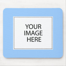 Add Your Own Image Or Text Mousemat