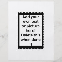 Add Your Own logo Personalized Flyer