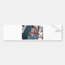 ADD YOUR OWN PHOTO EASY UPLOAD GIFT Mother's Day Bumper Stickers