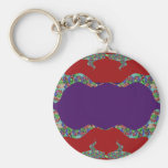 Add your text - Oriental Kiss my Lips Design Keychain
