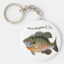 Add your weight Bream by FishTs.com Key Chain