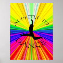 Addicted to Dance Poster