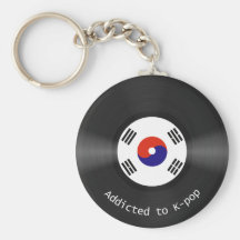 Addicted to Kpop Keychains