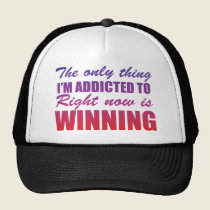 Addicted to Winning hats