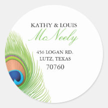 Address Label Stickers