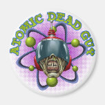 ADG Logo light Refrigerator Magnet
