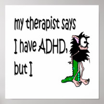 ADHD PRINT