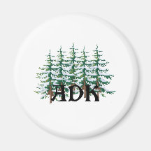 ADK Adirondack Pines Magnet