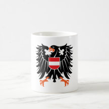 Adler Wappen Österreich eagle crest Austria Kaffeetassen