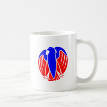 Adler Wappen USA eagle crest United States Teehaferl