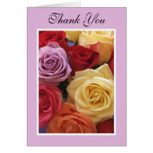 Administrative Professionals Day Card -- Roses