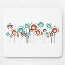 Admissions Daisies Mouse Pads