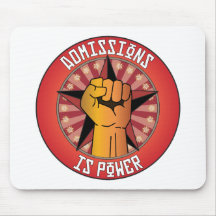 Admissions Is Power Mouse Pads
