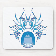 Admissions Skull Mouse Mats