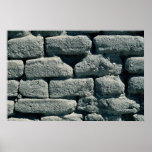 Adobe wall, Death Valley, California, U.S.A. Poster