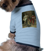 Adolphe Alexandre Lesrel Gentlemens Pleasures Pet T Shirt