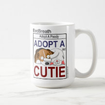Adopt A Cutie Coffee Mugs