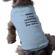 Adopt a Dog Dog T-shirt
