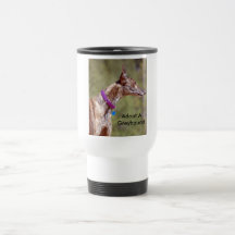 Adopt A Greyhound Mug