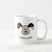 Adopt a pet mug