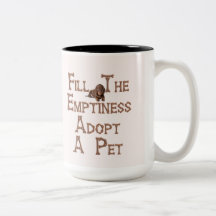 Adopt A Pet Mug