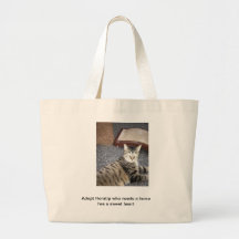adopt Horatio Tote Bag