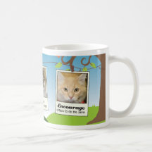 Adopt . Love . Encourage Coffee Mugs