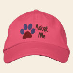 Adopt Me PawPrint Animal Adoption embroidered hats