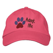 Adopt Me PawPrint Animal Adoption Baseball Cap