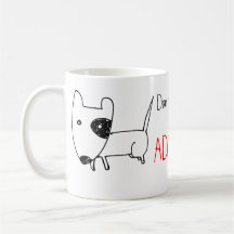 Adopt Mug
