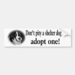 Adopt One Bumper Stickers