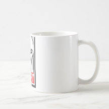 Adopt the Whippet Greyhound Mug
