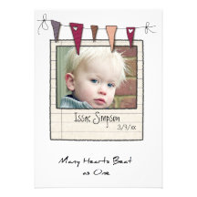 adoption announcement photo cards