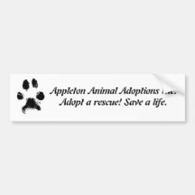 Adoption bumper sticker
