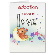 adoption congratulations card
