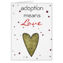 adoption congratulations card