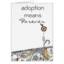 adoption congratulations card